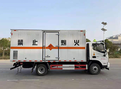 贵池爆破器材运输车