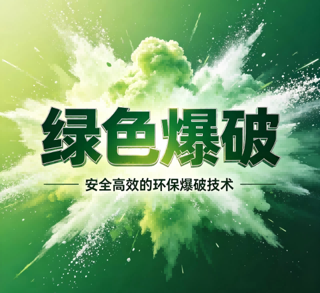 贵池绿色爆破：降尘与环保的“隐形守护者”